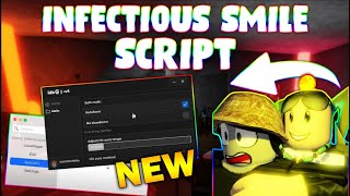 NEW Infectious Smile Script PASTEBIN 2024 AUTO ATTACK  HIT AURA GET ENY WEAPON FREE AND MORE [upl. by Yemane]