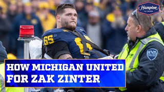 Joel Klatt on how Michigan united for Zak Zinters injury  The Joel Klatt Show [upl. by Inat]