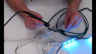 Attaching the Signal Cable to the HolidayCoro DMX Controller [upl. by Lamp112]