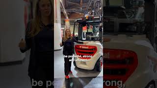 Bobcat EMEA – Quick tour of our D30S–9 Forklift [upl. by Marge]