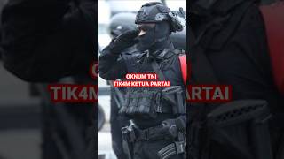 OKNUM TNI TIK4M KETUA PARTAI  BOLMONG [upl. by Beitnes247]