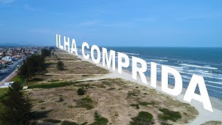 Ilha Comprida litoral sul de São Paulo Praias Brasileiras [upl. by Marigold246]