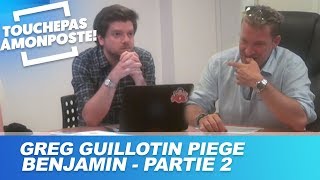 Greg Guillotin piège Benjamin Castaldi dans TPMP  Partie 2 [upl. by Michal]