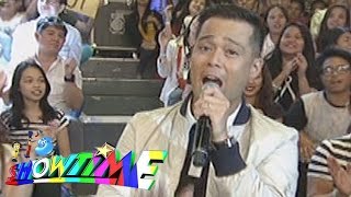 Its Showtime Singing Mo To Dingdong Avanzado sings “Tatlong Beinte Singko” [upl. by Worl]