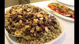 Freekeh A recipe from The Palestinian Table by Reem Kassis [upl. by Gabriella]