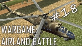 Wargame Airland Battle Gameplay 18 Ragnarok 10v10 [upl. by Aliac296]