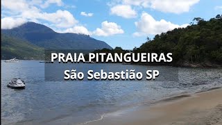 Praia Pitangueiras  São Sebastião Litoral Norte SP [upl. by Annaeiluj]