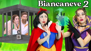 Biancaneve Serie Parte 2 Lo Specchio Magico  Storie Per Bambini Cartoni Animati I Fiabe e Favole [upl. by Terpstra906]