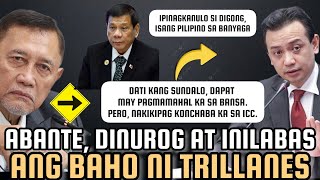 SAPUL  ABANTE DINUROG AT INILABAS ANG BAHO NI TRILLANES [upl. by Trish44]