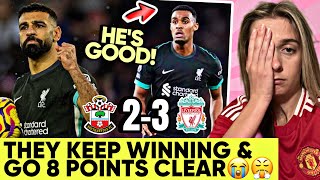 Salah Needs To Be Stopped Liverpool 32 Southampton Reaction [upl. by Ethelda503]