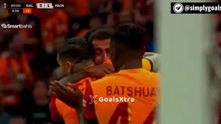 Mauro Icardi Goal Galatasaray Vs PAOK 31 All Goals Results Extended Highlights [upl. by Onfre]