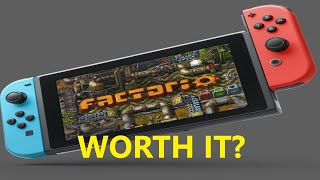 Is Factorio on the Switch worth it Short Review [upl. by Nythsa610]