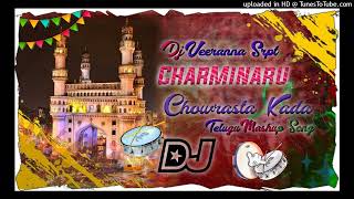 HYDERABAD CHARMINARU CHOWRASTA KADA TELUGU INSTAGRAM TRENDING NEW DJ SONG 2023 [upl. by Orelu]