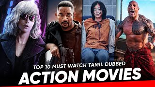 Top 10 Action Movies in Tamil Dubbed  Best Action Movies Tamil Dubbed Hifi Hollywood actionmovies [upl. by Corvin]