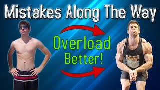 Progressive Overload MISTAKES Most Lifters Make I DID TOO [upl. by Alic]