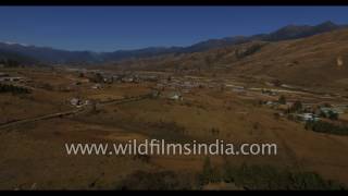 Aerial journey over West Kameng district of Arunachal Pradesh [upl. by Dream]