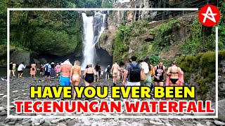 TEGENUNGAN WATERFALL THE CLOSEST WATERFALL FROM KUTA BALI [upl. by Ansaev]