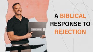 A Biblical Response to Rejection  How Do I Handle Rejection  The Unfair Advantage  Aaron Burke [upl. by Ahsimik]