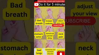 quotAcupressure Points for Different Diseases  Relieve Pain amp Discomfort Naturallyquotshortsvideoviral [upl. by Moersch]