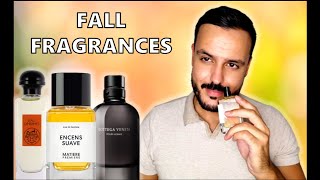 Top 10 Best Fall Fragrances 2021  Designer amp Niche [upl. by Haimarej]