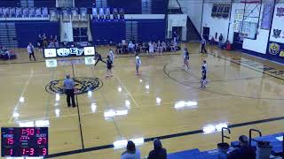 Roosevelt vs Edsel Ford High School Girls JuniorVarsity Basketball [upl. by Riggs]