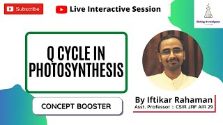 Q Cycle in Photosynthesis [upl. by Enyale]