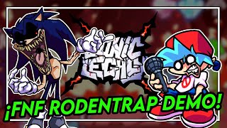 💥 ESTE MOD DE SONIC EXE ME VOLO LA CABEZA 💥  FNF Sonic LegacyRodentrap ✅ [upl. by Grannia]