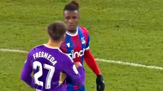 Iván Fresneda vs Crystal Palace  MILAN TARGET  DUEL vs Zaha  18 Year Old 🇪🇸 [upl. by Einohpets]