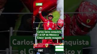 Checo Pérez sufre en el Gran Premio de México y termina en el último lugar [upl. by Zerdna363]