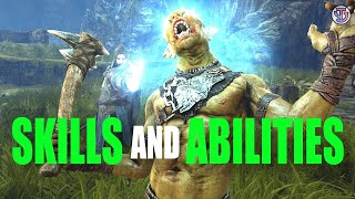 Best Skills amp Abilities   MiddleEarth Shadow of Mordor Beginners Guide [upl. by Seroled]