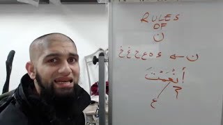 Nuraniyah  Exercises on Sukoon amp Qalqalah  Part 3  Imam Raza [upl. by Mallina]