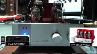 Triode TRVA300SEを使った真空管300B音質比較 [upl. by Yahsram]