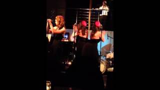 The Pink Champagne Sisters sing sentimental journey and band solos live at the PHEASANTRY [upl. by Madai956]