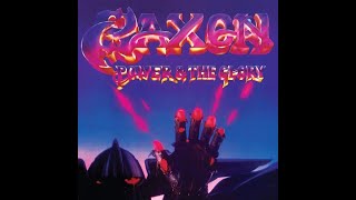 Saxon  Power amp The Glory Full Album Vinyl [upl. by Zorina129]