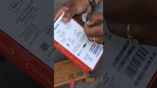 open box delevery flipkart smartphone laptop tech gadgets unboxing construction civilengg [upl. by Oiram]