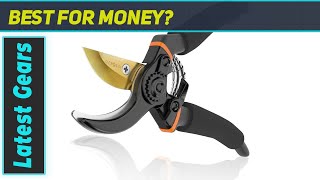 Premium Bypass Pruning Shears  Best High Carbon Steel Garden Tool [upl. by Aik]