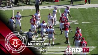 LB Marcus Oliver  DPOTG  Rutgers [upl. by Acirretahs372]