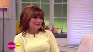 Beverley Callard On Lizs Wardrobe  Lorraine [upl. by Romeyn444]