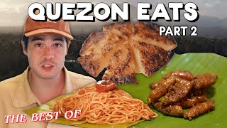 The Best Food in Quezon Province with Erwan Tayabas and Lucban [upl. by Niki455]