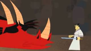 Samurai Jack  Dragon doing a fart [upl. by Trescha]