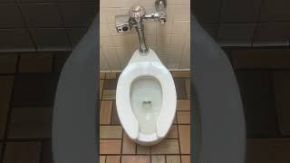 276 1997 Kohler Wellcomme toilet at Pilot Travel Center in Walton Kentucky read desc [upl. by Tindall]