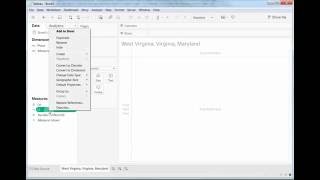 How to plot geographic data using custom longitude and latitude values in Tableau [upl. by Lorac]