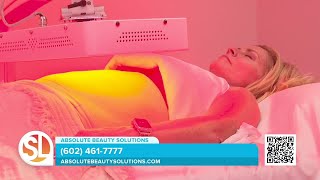 Ultra Slim technology offers noninvasive fat loss at Absolute Beauty Solutions [upl. by Crellen]