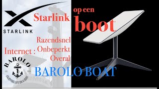 020 Hoe Starlink satelliet op een boot plaatsen ivm kabel doorvoeren [upl. by Alyos299]