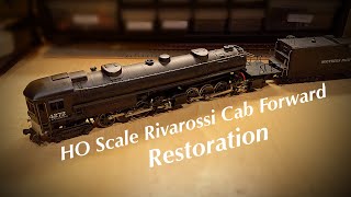 Restoring an HO Scale Rivarossi Cab Forward [upl. by Omle]