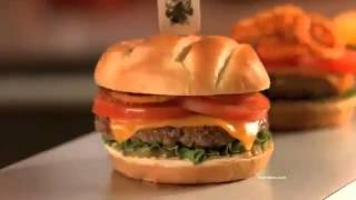 Wolverine Super Hero Red Robin Wolverine Berserker Burger TV Commercial [upl. by Crudden42]