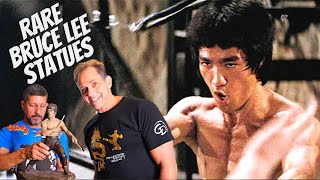 BRUCE LEE Interview  Bruce Lee Ultra Rare Foshan Statues [upl. by Aral237]