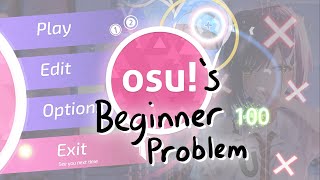 osus Beginner Problem [upl. by Neelra]