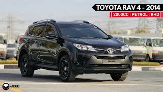 TOYOTA RAV 4 2014  20L PETROL ENIGNE  FULL REVIEW [upl. by Eintruoc812]