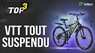 ⭐️ MEILLEUR VTT TOUT SUSPENDU 2022  Comparatif amp Guide dachat [upl. by Goff732]